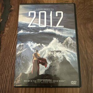 2012 Dvd Tested Working Special Features Exhilarating